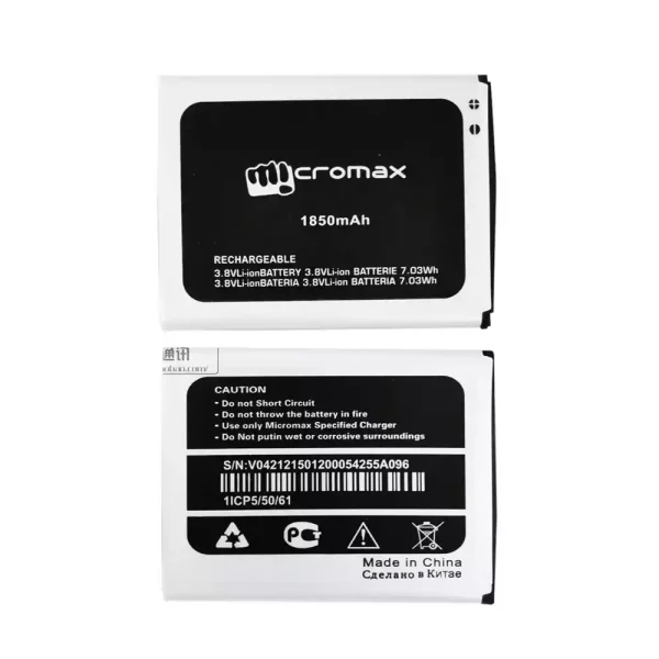 Baterai Original for Micromax A096