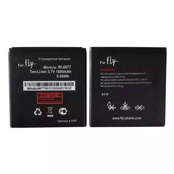 Baterai Original for FLY BL6677