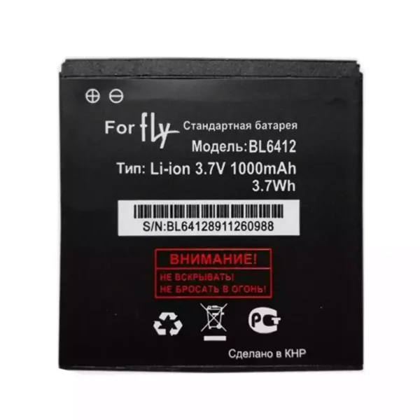 Baterai Original BL6412 for FLY IQ434