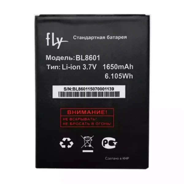 Baterai Original BL8601 for FLY IQ4505