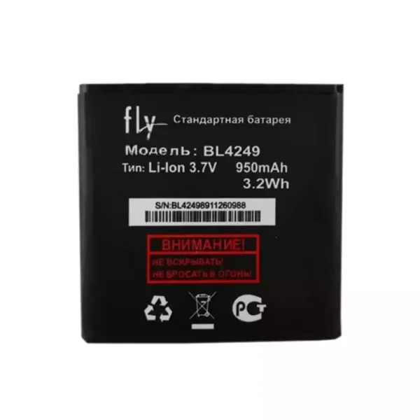 Baterai Original BL4249 for FLY E157,E145TV