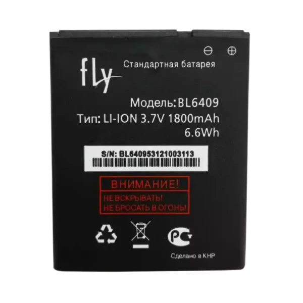 Baterai Original BL6409 for FLY IQ4406