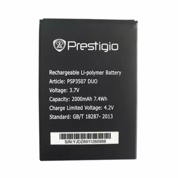 Baterai Original for Prestigio PSP3507 DUO