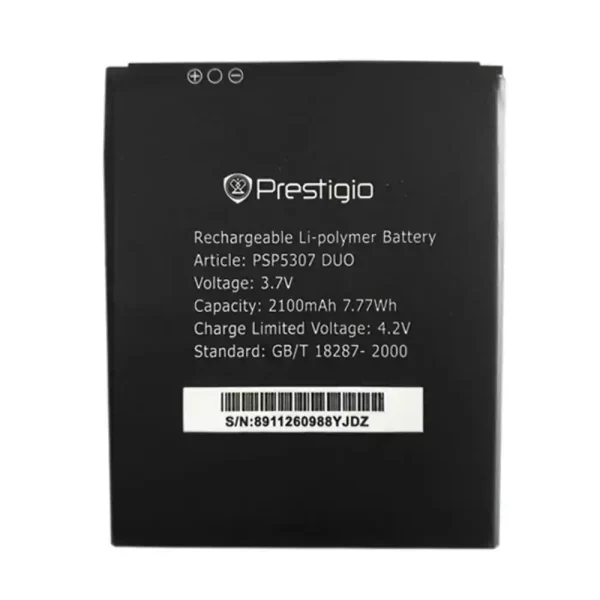 Baterai Original for Prestigio PSP5307 DUO