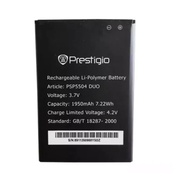 Baterai Original for Prestigio PSP5504 DUO