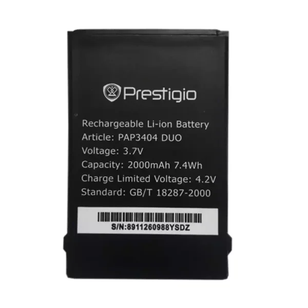 Baterai Original for Prestigio PSP3404 DUO