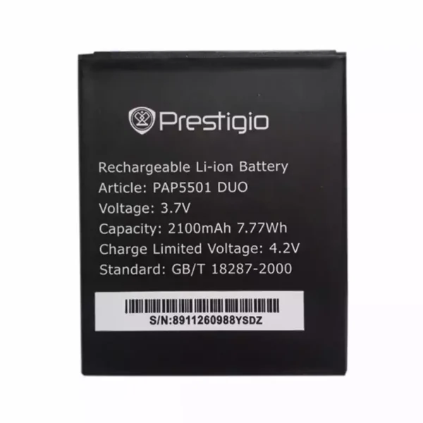 Baterai Original for Prestigio PAP5501 DUO