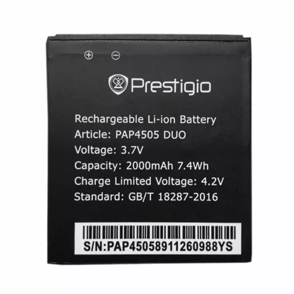 Baterai Original for Prestigio PAP4505 DUO