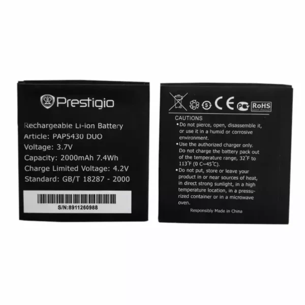 Baterai Original for Prestigio PAP5430 DUO