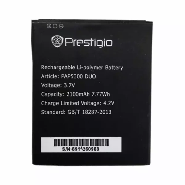 Baterai Original for Prestigio PAP5300 DUO