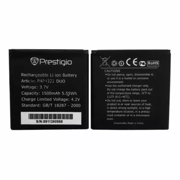 Baterai Original for Prestigio PAP4322 DUO