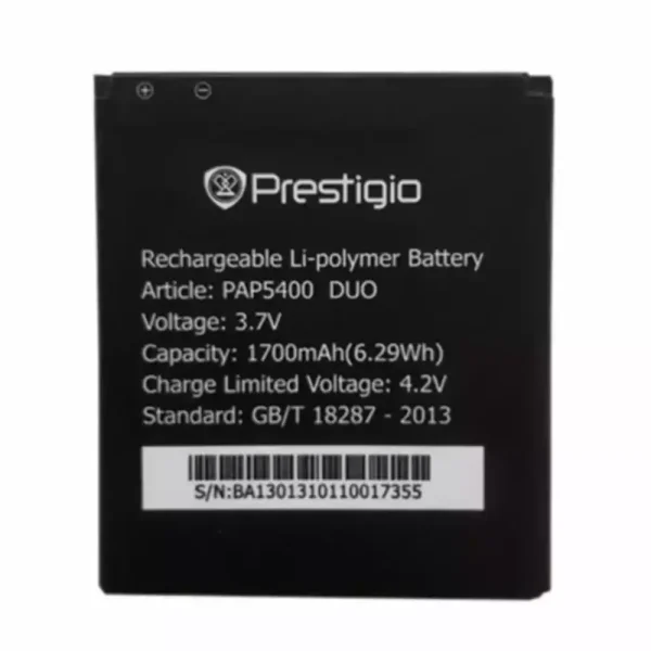 Baterai Original for Prestigio PAP5400 DUO