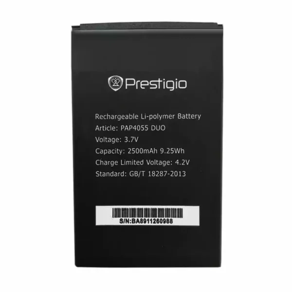 Baterai Original for Prestigio PAP4055 DUO