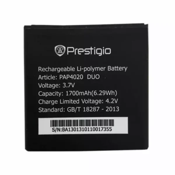 Baterai Original for Prestigio PAP4020 DUO