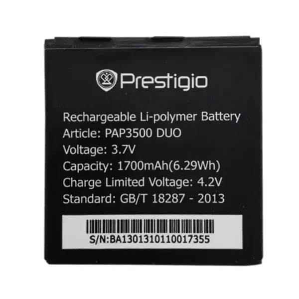 Baterai Original for Prestigio PAP3500 DUO