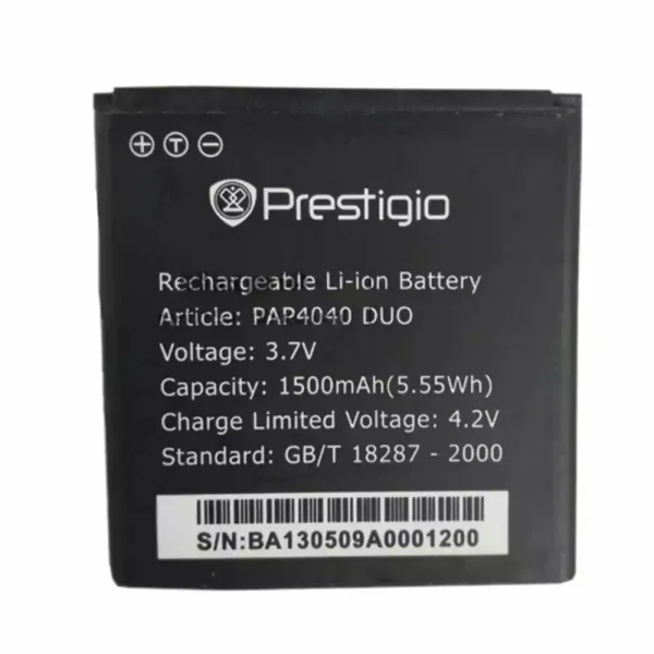 Baterai Original for Prestigio PAP4040 DUO