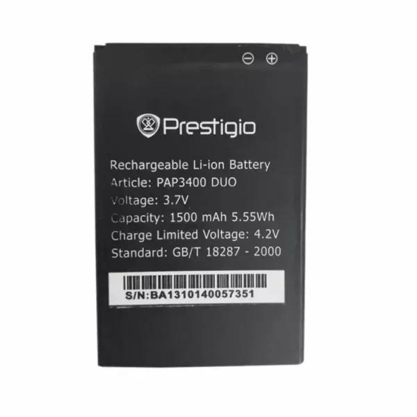 Baterai Original for Prestigio PAP3400 DUO