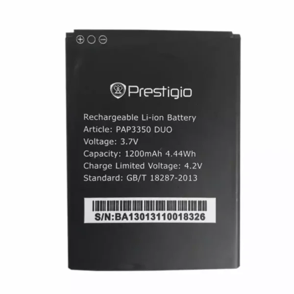 Baterai Original for Prestigio PAP3350 DUO