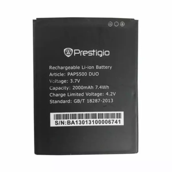 Baterai Original for Prestigio PAP5500 DUO