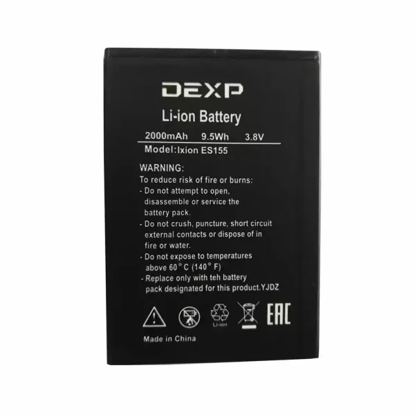 Baterai Original for DEXP Ixion ES155