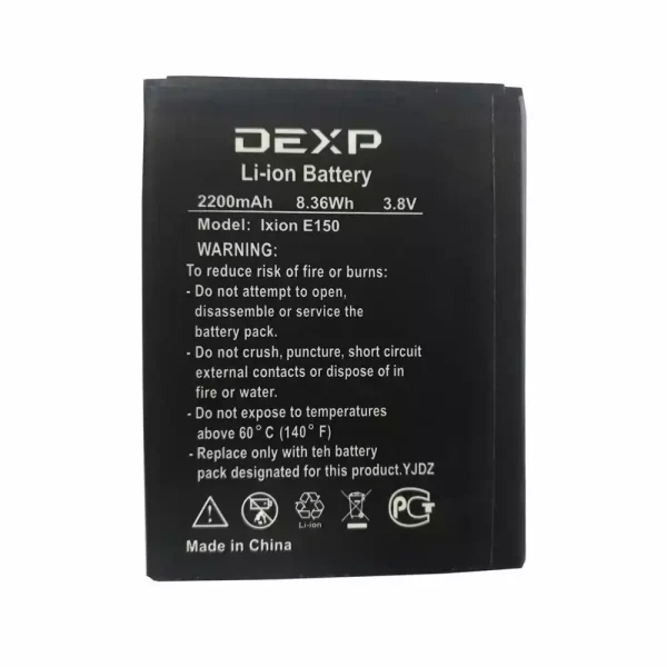 Baterai Original for DEXP Ixion E150