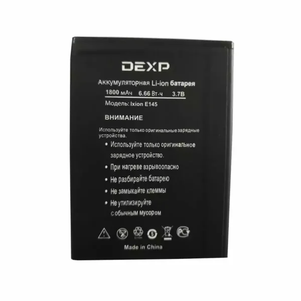 Baterai Original for DEXP Ixion E145 EVO SE