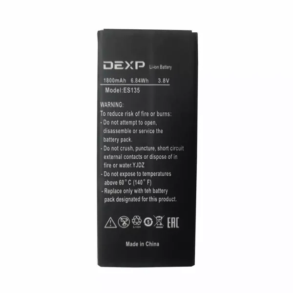 Baterai Original for DEXP Ixion ES135