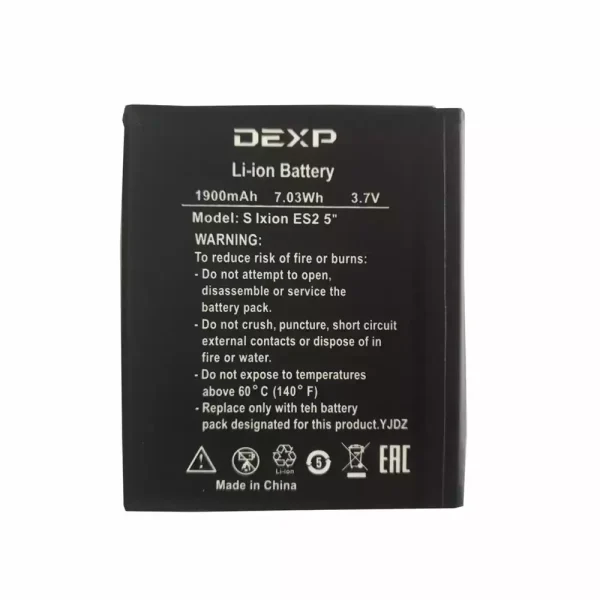 Baterai Original for DEXP Ixion S Ixion X ES2 5''