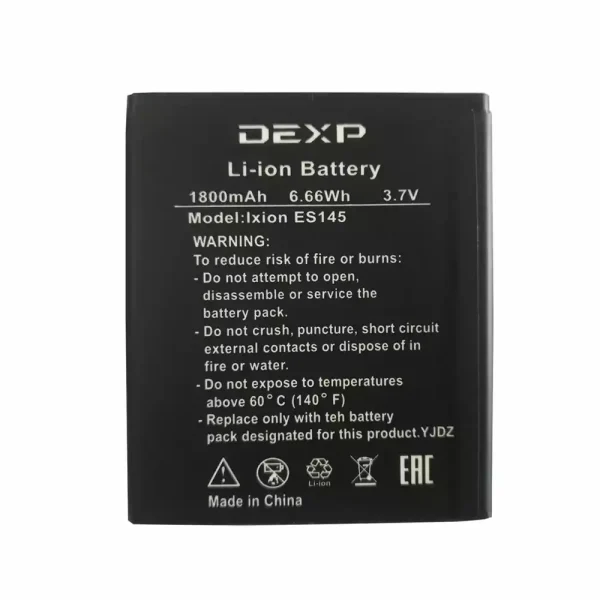 Baterai Original for DEXP Ixion ES145