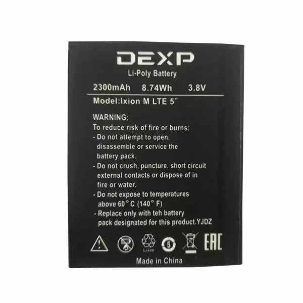 Baterai Original for DEXP Ixion M LTE 5''