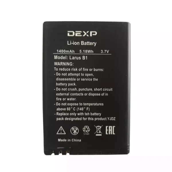 Baterai Original for DEXP Larus B1