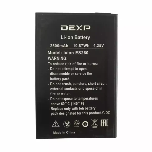 Baterai Original for DEXP Ixion ES260