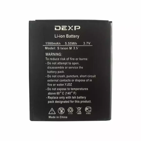 Baterai Original for DEXP S Ixion M 3.5''