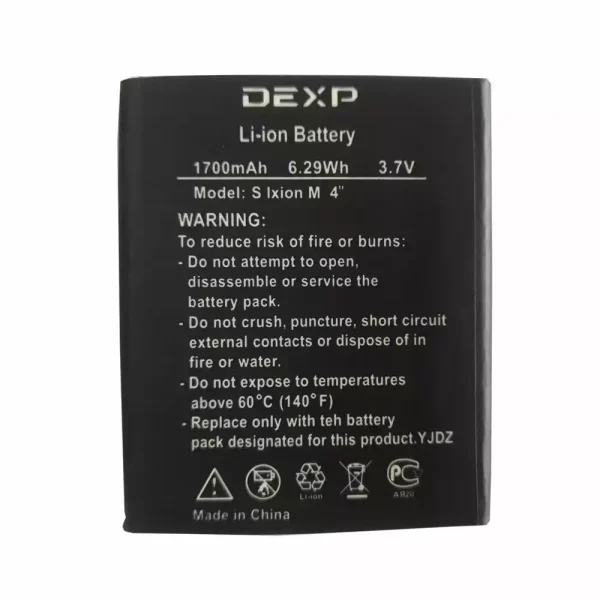 Baterai Original for DEXP S Ixion M 4''