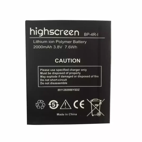 Baterai Original for Highscreen BP-4R-I Prime S