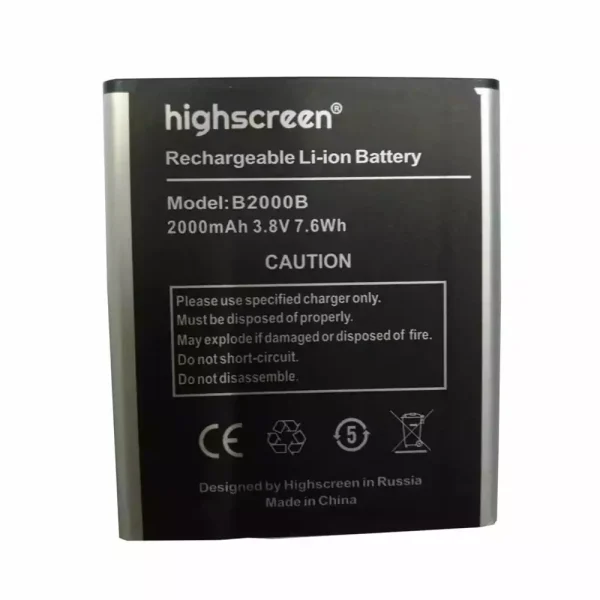 Baterai Original for Highscreen B2000B win