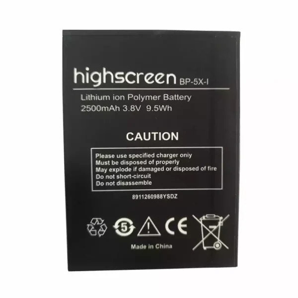 Baterai Original for Highscreen BP-5X-I Pure F Boost2