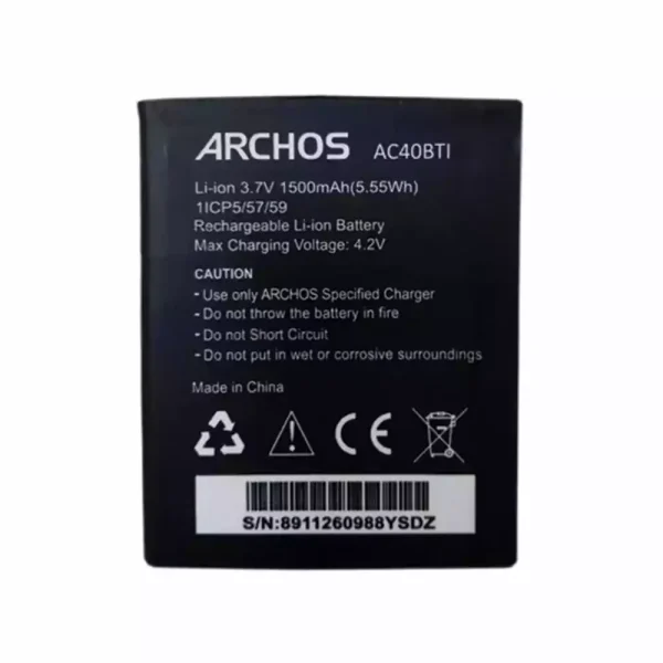 Baterai Original for ARCHOS AC40BTI