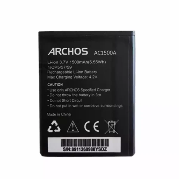 Baterai Original for ARCHOS AC1500A