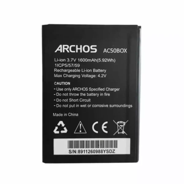 Baterai Original for ARCHOS AC50BOX