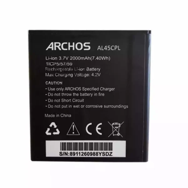 Baterai Original for ARCHOS AC45CPL