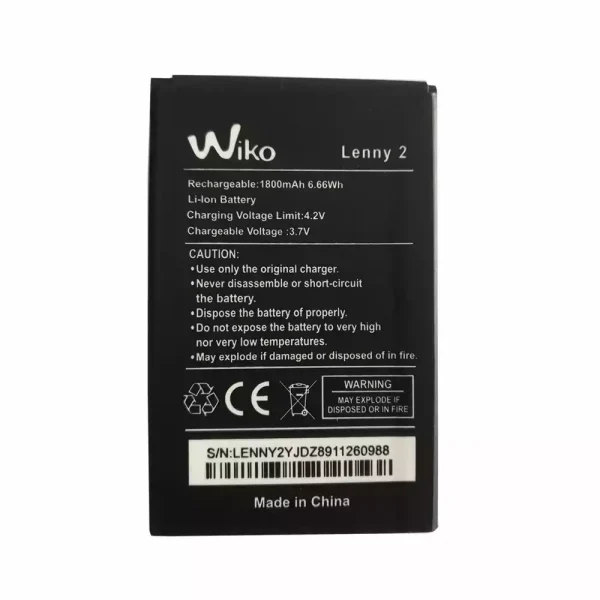 Baterai Original for Wiko Lenny 2