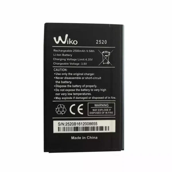 Baterai Original for Wiko 2520