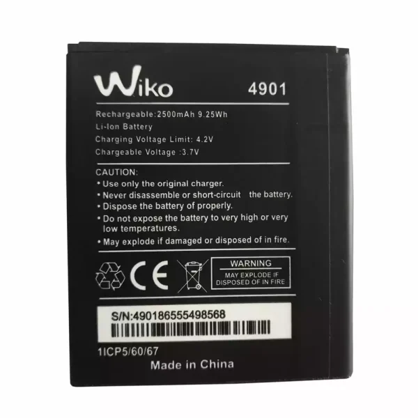 Baterai Original for Wiko 4901