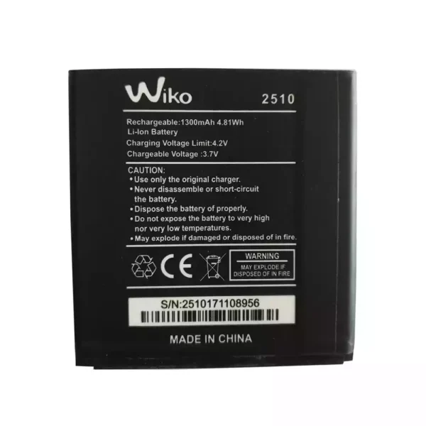 Baterai Original for Wiko 2510