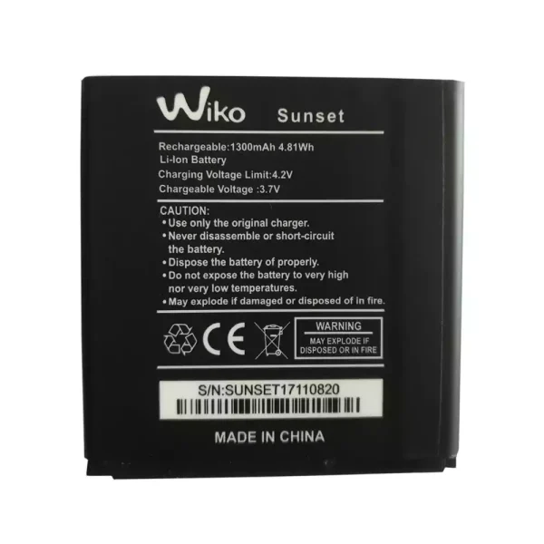 Baterai Original for Wiko Sunset