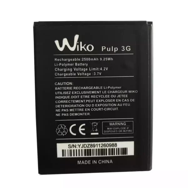 Baterai Original for Wiko PULP 3G