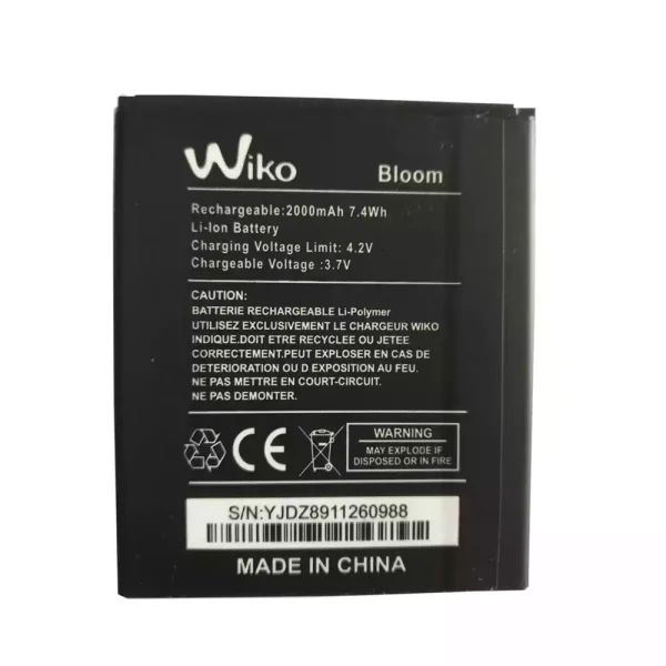 Baterai Original for Wiko Bloom