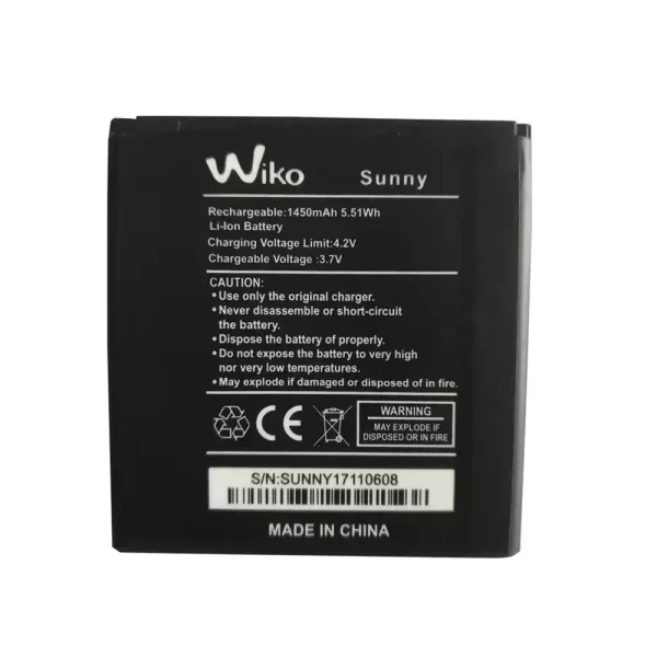 Baterai Original for Wiko Sunny