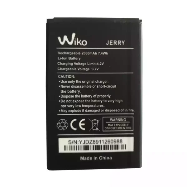 Baterai Original for Wiko JERRY